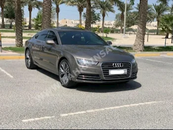 Audi  A7  3.0  2016  Sedan  Automatic  6  90,650  AWD  Gray  Gasoline