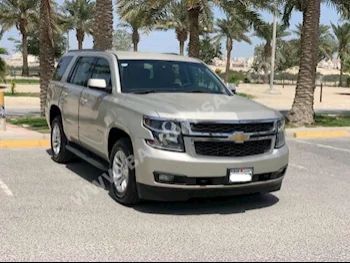 Chevrolet  Tahoe  LS  2016  SUV  Automatic  8  196,000  RWD  Beige  Gasoline