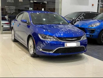 Chrysler  200C  2016  Sedan  Automatic  4  129,700  FWD  Blue  Gasoline