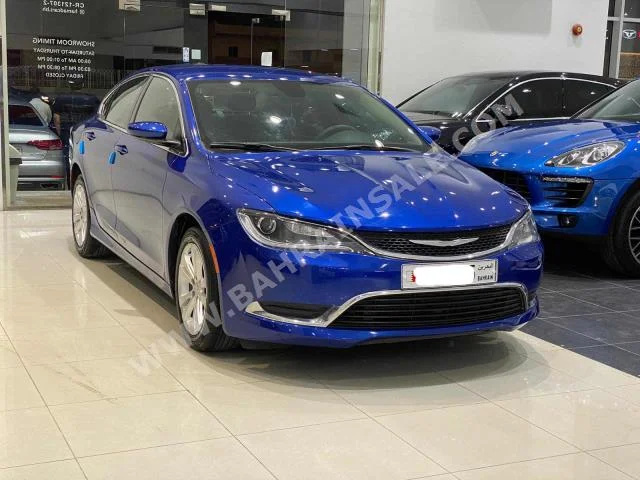 Chrysler  200C  2016  Sedan  Automatic  4  129,700  FWD  Blue  Gasoline