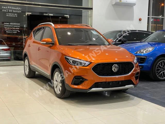 MG  2024  SUV  Automatic  4  25  FWD  Orange  Gasoline