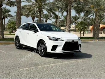 لكزس  ار اكس  350  2023  اس يو في  اتوماتك  6  14,650  دفع كلي مستمر  أبيض  بنزين