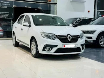 رينو  سيمبول  2021  سيدان  اتوماتك  4  78,600  دفع أمامي  أبيض  بنزين