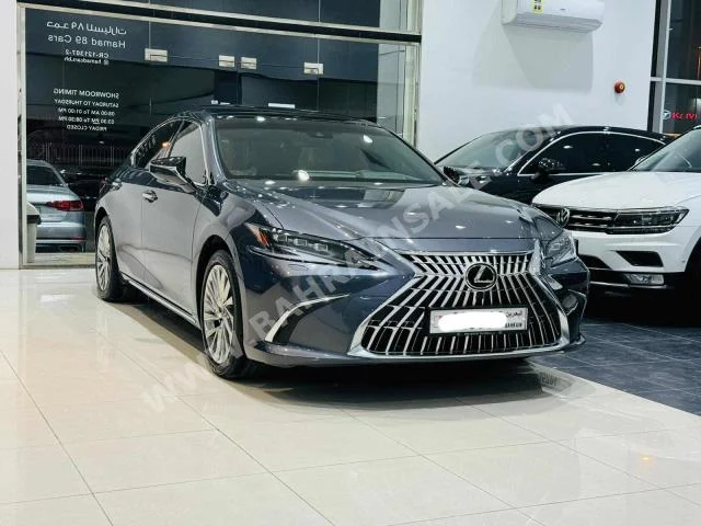 Lexus  ES  350  2023  Sedan  Automatic  6  17,300  RWD  Gray  Gasoline