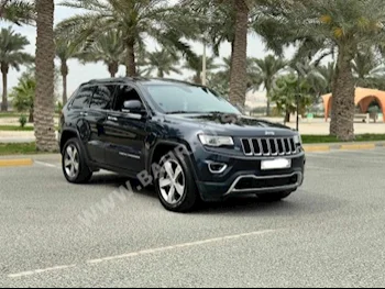 جييب  جراند شيروكي  ليميتد  2016  اس يو في  اتوماتك  6  159,450  دفع رباعي  رمادي  بنزين