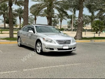 لكزس  ال اس  460 L  2012  سيدان  اتوماتك  8  151,850  دفع خلفي  فضي  بنزين