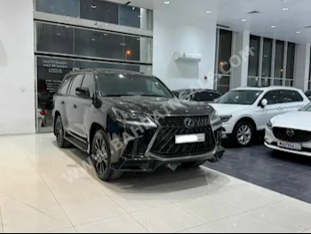 لكزس  ال اكس  570 اس  2019  اس يو في  اتوماتك  8  131,850  دفع كلي مستمر  أسود  بنزين