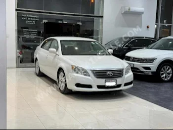 تويوتا  أفالون  2010  سيدان  اتوماتك  6  195,200  دفع خلفي  أبيض  بنزين