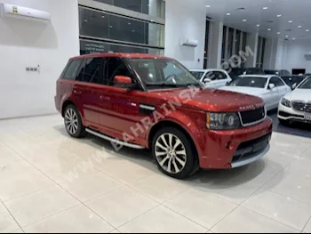 لاند روفر  رنج روفر  سبورت اوتوبايوغرافي  2010  اس يو في  اتوماتك  8  174,300  دفع كلي مستمر  أحمر  بنزين