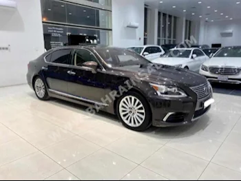 لكزس  ال اس  460 L  2014  سيدان  اتوماتك  8  266,800  دفع خلفي  بني  بنزين