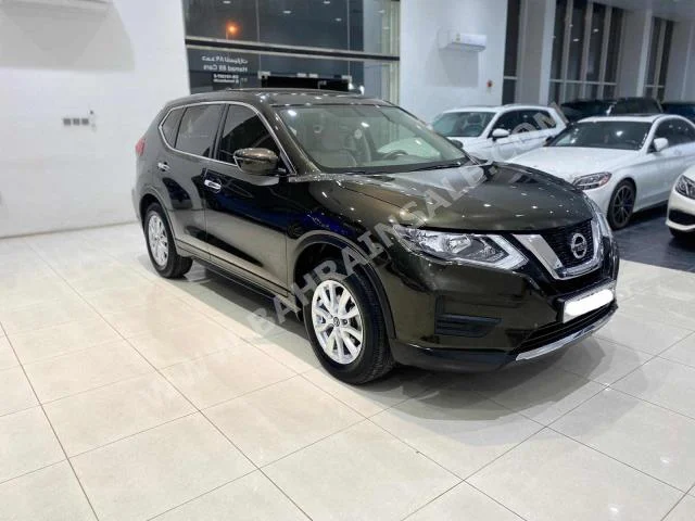 Nissan  X-Trail  2021  SUV  Automatic  4  42,100  RWD  Green  Gasoline