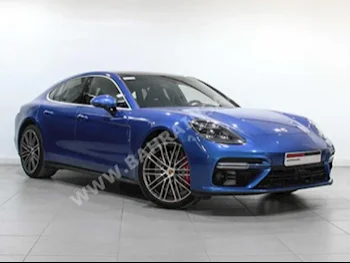 Porsche  Panamera  Turbo  2017  Sedan  Automatic  8  6,000  FWD  Blue  Gasoline