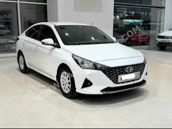 هيونداي  اكسنت  1.6  2021  سيدان  اتوماتك  4  76,800  دفع أمامي  أبيض  بنزين