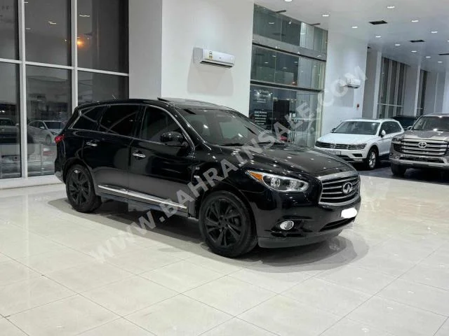Infiniti  QX  60  2014  SUV  Automatic  6  206,900  RWD  Black  Gasoline