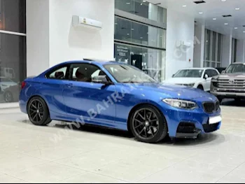 بي ام دبليو  الفئة - الثانيه  235 i  2016  كوبيه \ سبورت  اتوماتك  6  130,350  دفع خلفي  ازرق  بنزين