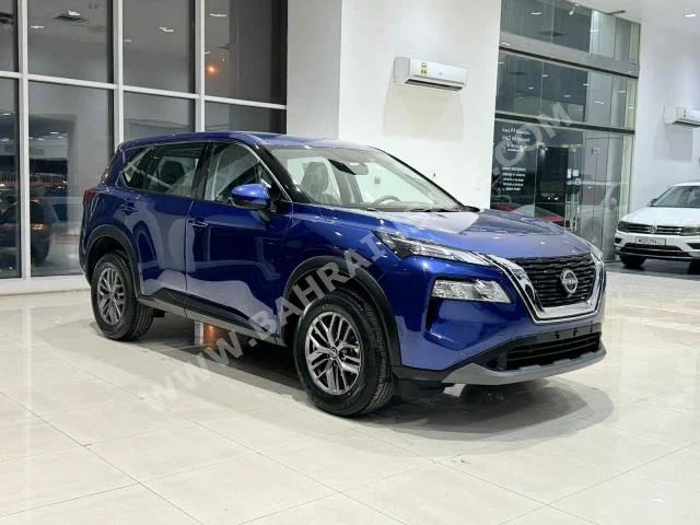 Nissan  X-Trail  2024  SUV  Automatic  4  20  FWD  Blue  Gasoline