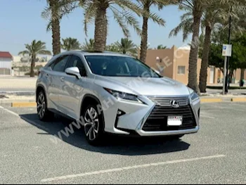 لكزس  ار اكس  350  2019  اس يو في  اتوماتك  6  8,900  دفع خلفي  فضي  بنزين