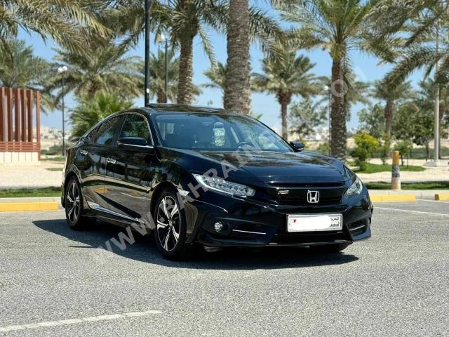 هوندا  سيفيك  2016  سيدان  اتوماتك  4  100,950  دفع أمامي  أسود  بنزين