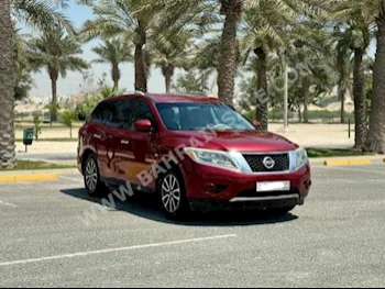 نيسان  باثفايندر  2014  اس يو في  اتوماتك  6  135,850  دفع خلفي  أحمر  بنزين
