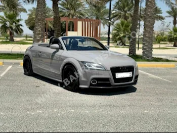 اودي  تي تي  2.0  2013  كشف  اتوماتك  4  105,700  دفع أمامي  رمادي  بنزين