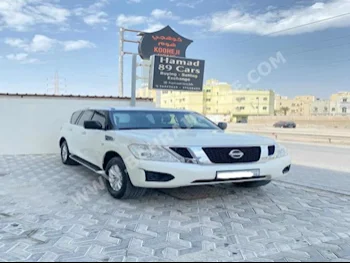 نيسان  باترول  أكس أي  2016  اس يو في  اتوماتك  8  188,800  دفع كلي مستمر  أبيض  بنزين