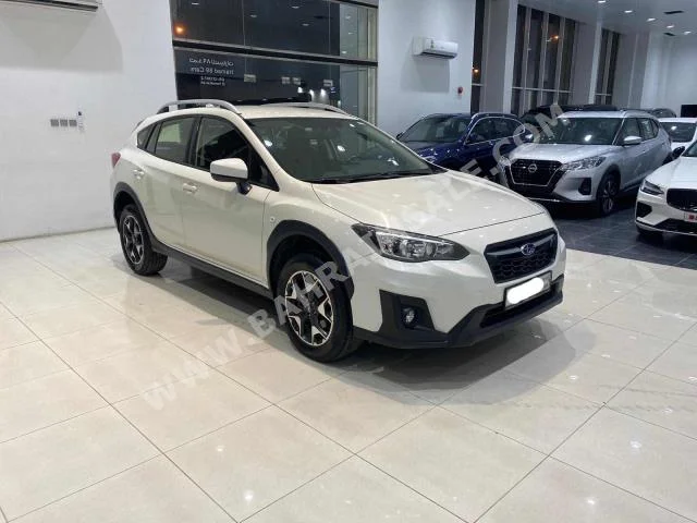 Subaru  XV  2019  SUV  Automatic  4  48,150  AWD  White  Gasoline
