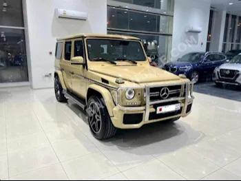 مرسيدس - بنز  جي - كلاس  63 AMG  2014  اس يو في  اتوماتك  8  167,500  دفع رباعي  بيج  بنزين