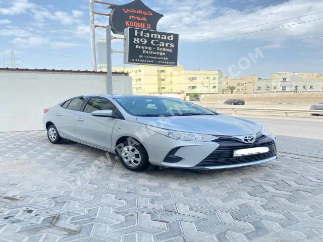 تويوتا  ياريس  2021  سيدان  اتوماتك  4  41,200  دفع أمامي  فضي  بنزين