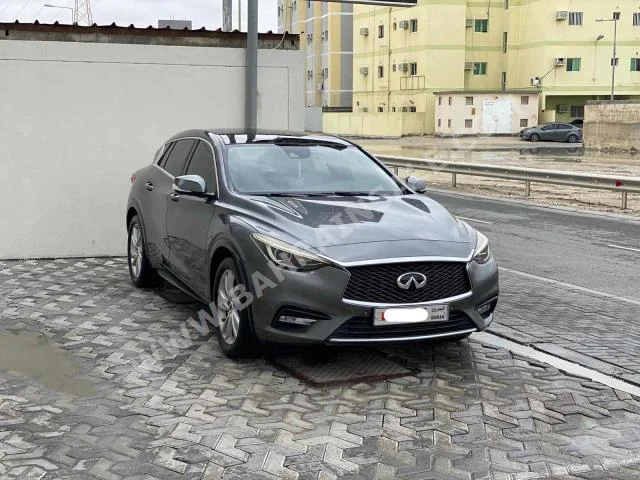 Infiniti  Q  40  2018  Hatchback  Automatic  4  40,600  AWD  Gray  Gasoline