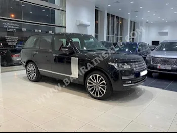 لاند روفر  رنج روفر  فوج اوتوبايوغرافي  2016  اس يو في  اتوماتك  8  130,950  دفع كلي مستمر  أسود  بنزين