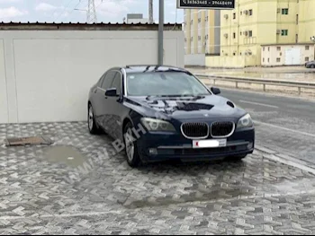 بي ام دبليو  الفئة - السابعة  730 Li  2010  سيدان  اتوماتك  6  150,700  دفع خلفي  ازرق  بنزين