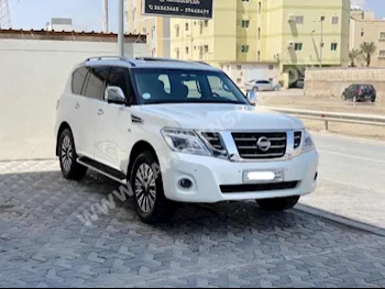 نيسان  باترول  بلاتنيوم  2016  اس يو في  اتوماتك  8  129,600  دفع كلي مستمر  أبيض  بنزين
