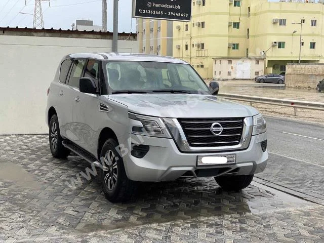 Nissan  Patrol  XE  2020  SUV  Automatic  6  93,450  RWD  Silver  Gasoline
