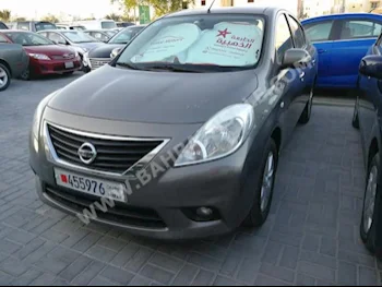 Nissan  Sunny  2013  Sedan  Automatic  4  76,000  FWD  Gray  Gasoline