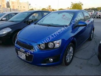 Chevrolet  Sonic  2013  Sedan  Automatic  4  48,000  FWD  Blue  Gasoline