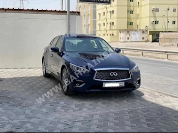 انفنيتي  كيو  50  2023  هاتشباك  اتوماتك  6  30  دفع خلفي  ازرق  بنزين
