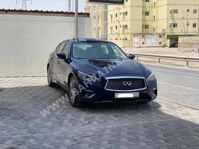 Infiniti  Q  50  2023  Hatchback  Automatic  6  30  RWD  Blue  Gasoline