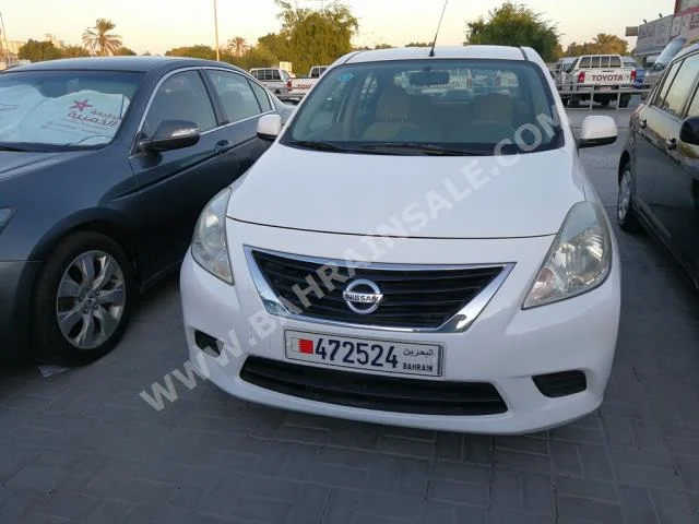 Nissan  Sunny  2013  Sedan  Automatic  4  158,000  FWD  White  Gasoline