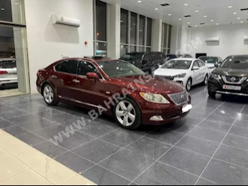 لكزس  ال اس  460  2008  سيدان  اتوماتك  8  203,900  دفع خلفي  أحمر  بنزين