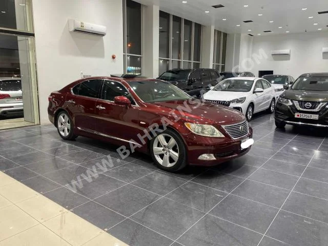 Lexus  LS  460  2008  Sedan  Automatic  8  203,900  RWD  Red  Gasoline