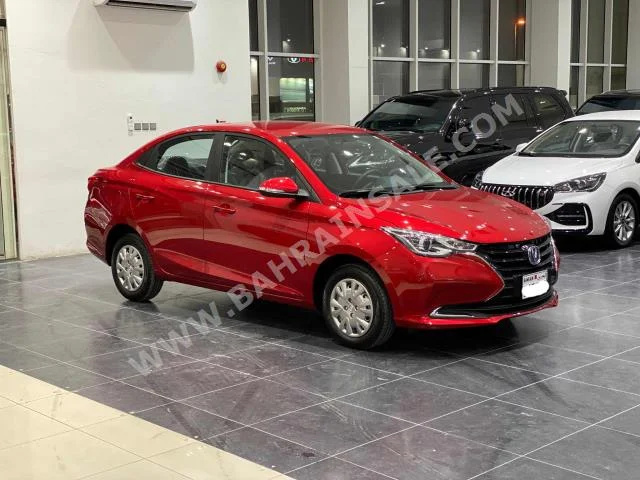 Changan  ALSVIN  2024  Sedan  Automatic  4  20  FWD  Red  Gasoline