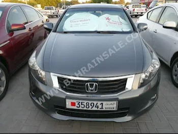 Honda  Accord  2009  Sedan  Automatic  4  190,000  FWD  Gray  Gasoline
