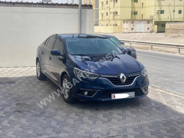 رينو  ميغان  2019  سيدان  اتوماتك  4  57,500  دفع أمامي  ازرق  بنزين