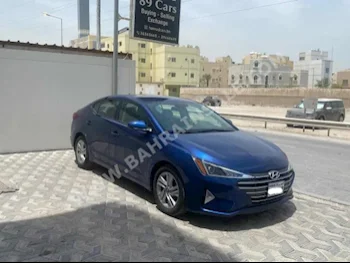 Hyundai  Elantra  2020  Sedan  Automatic  4  38,200  FWD  Blue  Gasoline