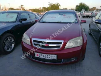 Chevrolet  Caprice  2008  Sedan  Automatic  6  147,000  FWD  Red  Gasoline