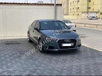Audi  A3  1.4  2017  Sedan  Automatic  4  35,900  FWD  Gray  Gasoline
