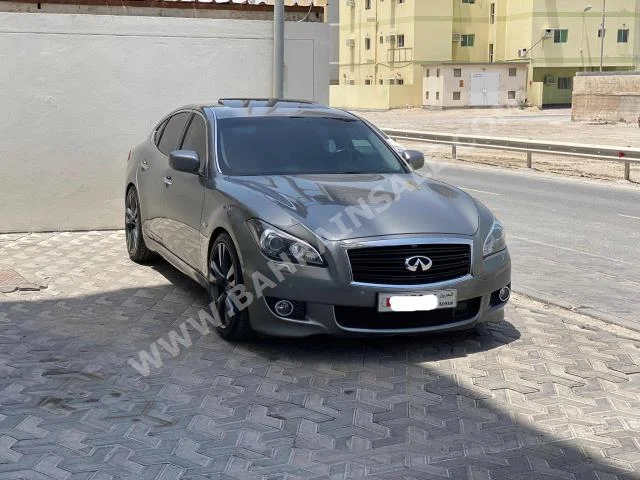 Infiniti  M  56S  2015  Sedan  Automatic  8  145,550  RWD  Gray  Gasoline