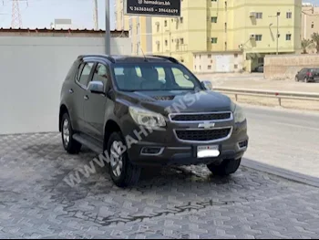 Chevrolet  TrailBlazer  LTZ  2013  SUV  Automatic  6  153,200  RWD  Brown  Gasoline