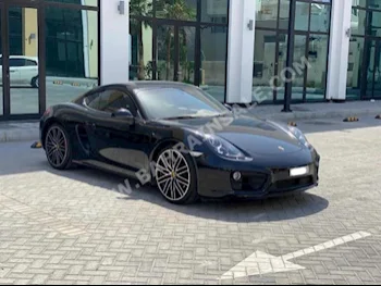 Porsche  Cayman  2015  Coupe / Sport  Automatic  6  69,900  RWD  Black  Gasoline