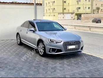 Audi  A4  2019  Sedan  Automatic  4  96,500  FWD  Gray  Gasoline